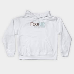 RISE UP cooperative Kids Hoodie